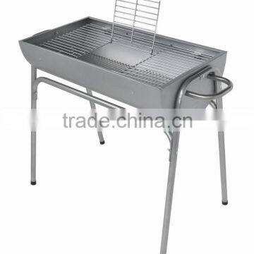 half-barrel outdoor grill charcoal bbq grill