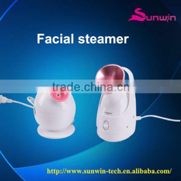 High Quality Rotary Brush Facial Bottom price SW-199P Facial Steamer