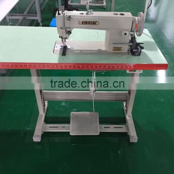 single needle heavy duty top bottom sewing machine