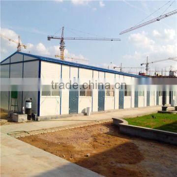 light steel frame earthquake-proof prefabricated house