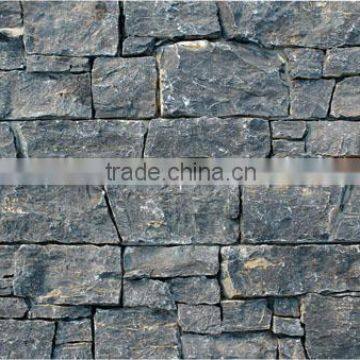 Local Material Outside Wall Deco Stone Design