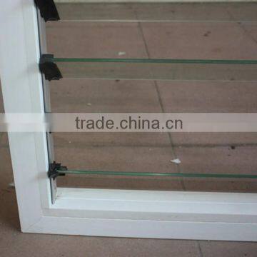 Customized Sizes Decorative Louver Glass, Price of Glass Louver Windows
