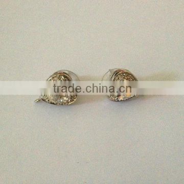 jewelry accessories platinum plated Earring components