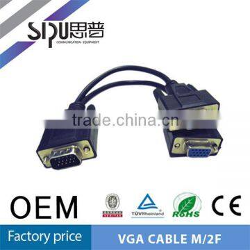 SIPU Factory Price Good Quality Vga Switch 2 Input 1 Output