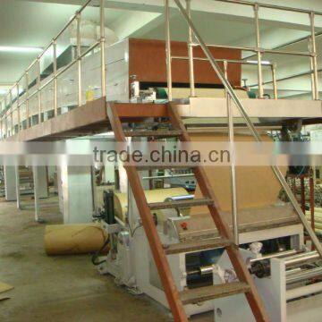 Release paper coating machine