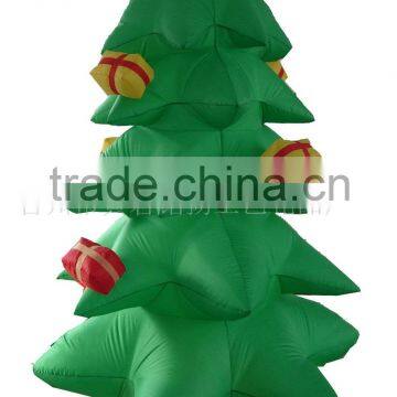 inflatable Christmas tree