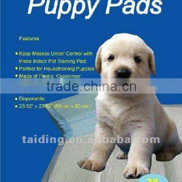 super absorbent disposable dog training pee pad