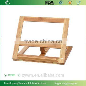 DT005 Trademark Innovations Bamboo Cookbook Holder and Rack photo-4