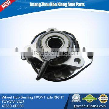 auto spares parts Wheel Hub Bearing FRONT axle RIGHT for TOYOTA VIOS/YARIS14 43550-0D050/435500D050