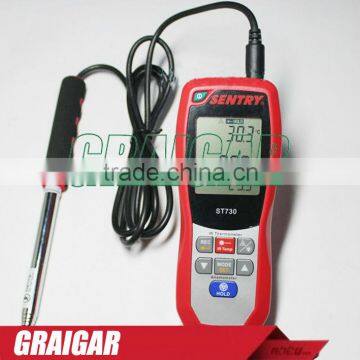 Hot Wire IR thermo-Anemometer genuine SENTRY ST730 infrared thermometer temperature measurement