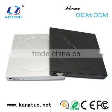 Laptop Optical Drive Case/USB2.0 CD ROM Case