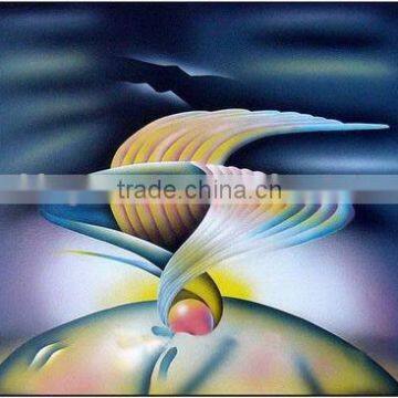 Modern Handpainted wall art deco abstract paintings 15783