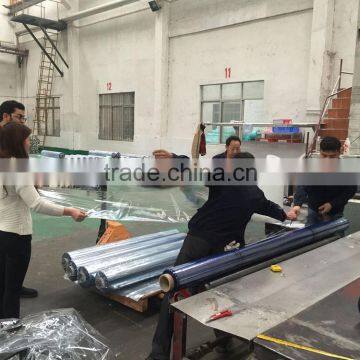 pvc stretch mattress wrap film quality fine than LDPE