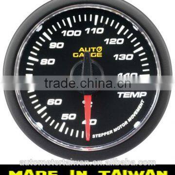 52mm simple type white LED Water Temp gauge-clear lens