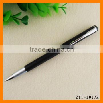 High Quality Promotional Business Metal Signing Gel Pen Print Logo ZTT-1017