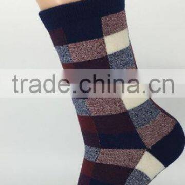 wholesale socks Korean style fashion socks pure cotton socks men classic grid socks casual socks teen tube socks