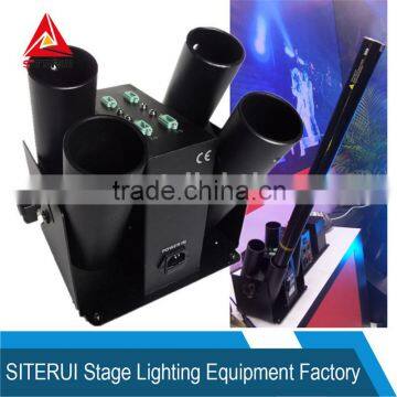 stage four head electronic fireworks launcher confetti machine wedding confetti machine