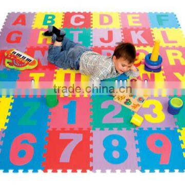 Letter and number learning eva mat