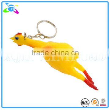 Chicken keychain Squeeze Toy Pop Out Egg