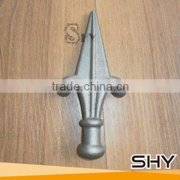 Chinese Decorative Iron Gate Spearhead, Forged Spearheads for Iron Fence,Gate,Stairs