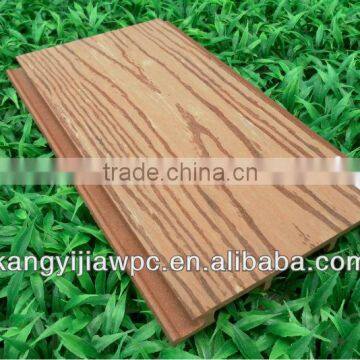wpc wall panel embossed and grained