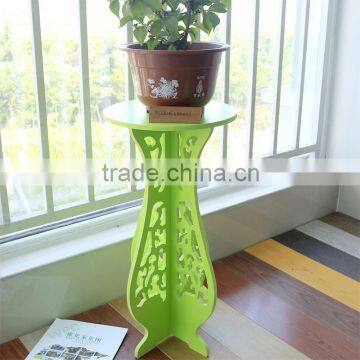 WPC Carving Bottle Shape Flower Shelf photo-2