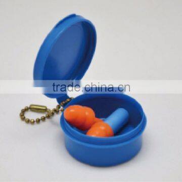 2015 Wholesale Two Layer Industrial Safety Ce ANSI Hearing Protection Silicone Earplug photo-5