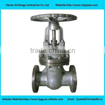 ANSI standard 150lbs 300lbs 600lbs 1 1/2"-24" WCB gate valve