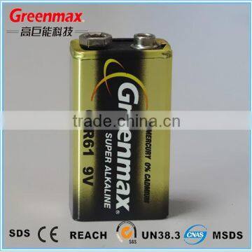 6LR61 China Aalkaline Batteries(D, C, AA, AAA)