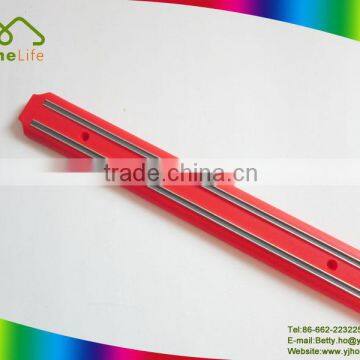 Hot sale High quality colorful plastic kitchen magnetic rack magnet knife holder