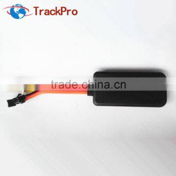 Small gps tracker for vehicle and motorcycle, gps sms gprs tracker vehicle tracking system