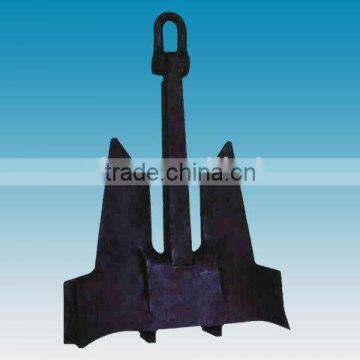 Marine anchor, AC-14 HHP Stockless Anchor