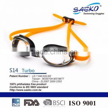 Racing - New Available Color Interchangable Nose Bridge Swimming Goggles photo-3