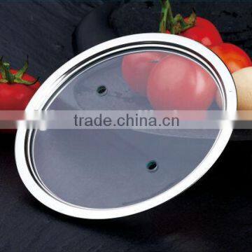 P type flat glass lid