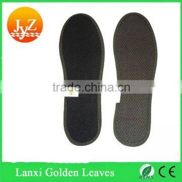 High Quality Anti-biotic Insole Charcoal Deodorant Bamboo Odour Insole Deodorizer Shoe Pad Foot Care