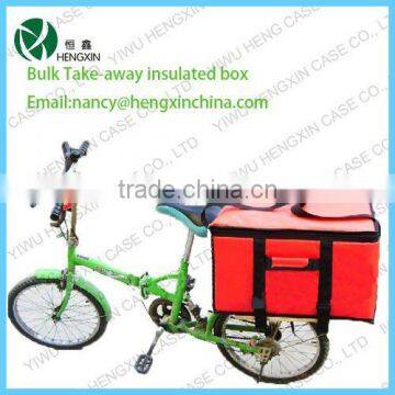 bulk bicycle nylon/polyester cool bag/box