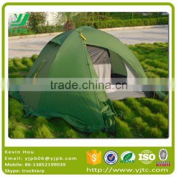 Outdoor Green Color Family Folding Camping Tent