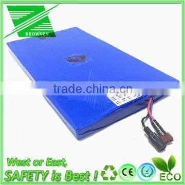 100% Real Factory CE ROHS Lithium Battery for Bike 48v 10ah Flat Lithium Battery Pack for E Bike photo-5