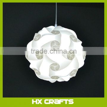 Modern Contemporary DIY Elements IQ Jigsaw Puzzle Lamp Shade Ceiling Pendant Lamp Ball Light Lighting