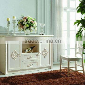 White Modern living room sideboard