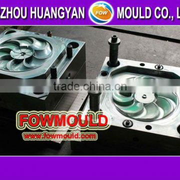 OEM custom injection plastic fan mold maker