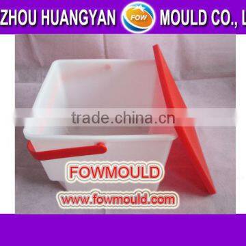 OEM customer plastic storage box mould maker