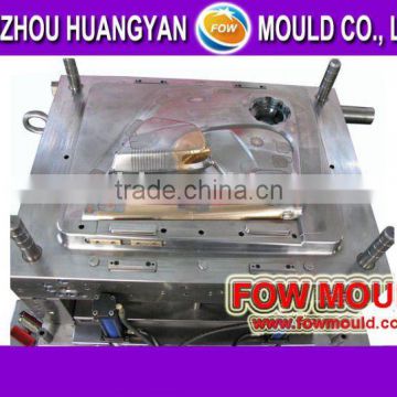 Automobile door panel mould