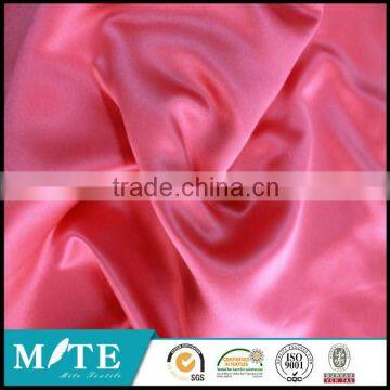 plain dyed bridal heavy satin fabric