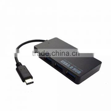 High Speed 4 Ports USB 3.1 Type C Hub