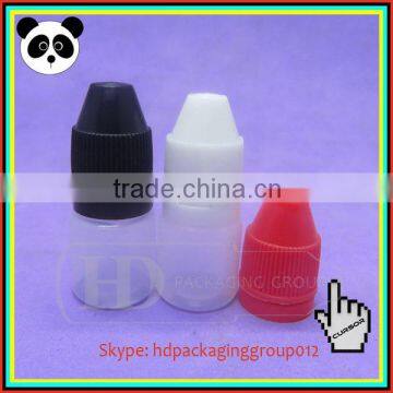 2ml sample LDPE eye dropper 3ml empty sample bottle plastic dropper bottle for ejuice tamper evident cap