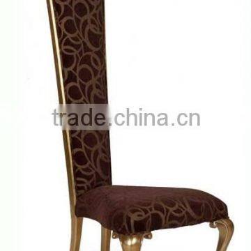 antique high back velvet chair for sale lobby furniture TC4018