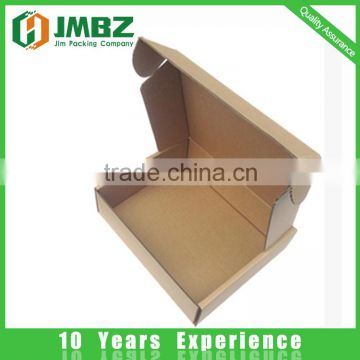 Corrugated paper 250g Material and Recyclable Feature brown shipping boxes