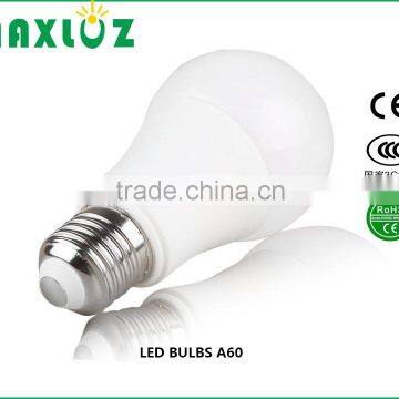 A19 led bulbs 12W E27 white color dimmable