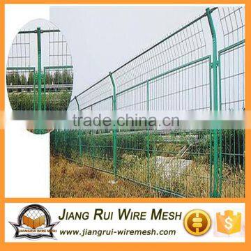 High Quality ISO9001 Frame Panel Wire Mesh Fence Really Factory